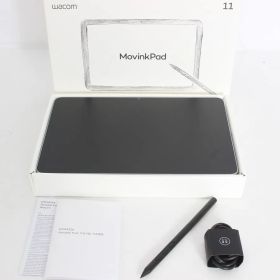 【美品】Wacom MovinkPad 11 TDTHA116CL0Z ポータブルペンタブレット 液タブ 液晶ペンタブレット ワコム 本体