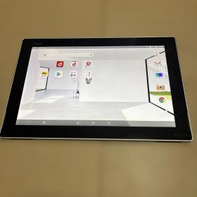 SIMフリーAndroidタブレットF-02K arrows Tabホワイト美品
