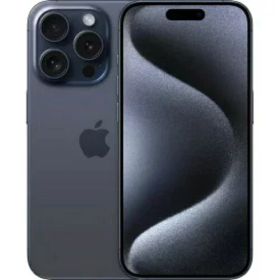 【中古美品・本体のみ】APPLE iPhone15 Pro MAX 256GB MU6T3J/A ブルーチタニウム 【日曜日以外即日発送】【送料無料】