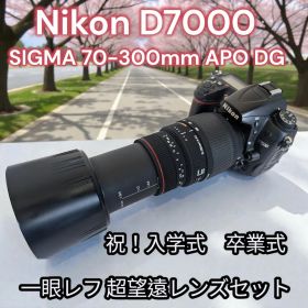 ✨超望遠セット✨Nikon D7000 + SIGMA 70-300mm