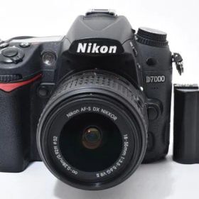 Nikon ニコン D7000 AF-S 18-55mm レンズセット デジタル一眼レフ #K733