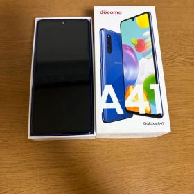 Galaxy A41 ブルー 64GB