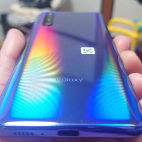 Samsung Galaxy SCV48 本体 青(美品）