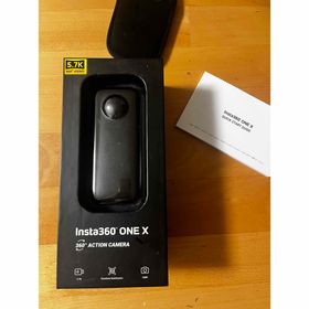 Insta360 ONE X 360°アクションカメラ(コンパクトデジタルカメラ)