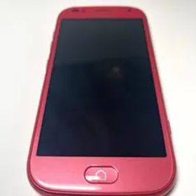 dokomo ドコモ らくらくフォン F-42A ピンク