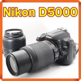 シャッター数2515回 Nikon D5000 一眼レフカメラ スマホ転送