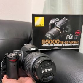 Nikon D5000 レンズキット＋高倍率ズームレンズのセット