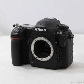 ソフマップ 〔中古品〕 Nikon D500 ボディ【276】