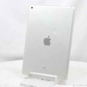 【中古】Apple(アップル) iPad 第8世代 128GB シルバー MYLE2J／A Wi-Fi 【349-ud】