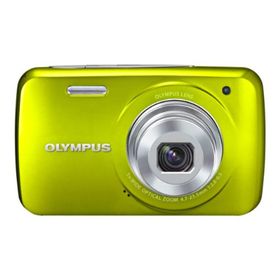 OLYMPUS デジタルカメラ VH-210 グリーン 1400万画素 光学5倍ズーム DIS ハイビジョンムービー 3.0型LCD 広角26mm 3Dフォト機能 VH-210 GRN(その他)