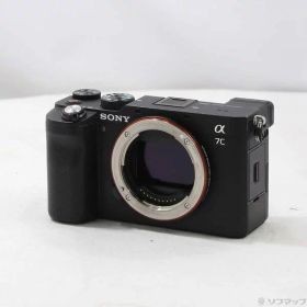 【中古】SONY(ソニー) α7C ボディ ブラック ILCE-7C B 【349-ud】