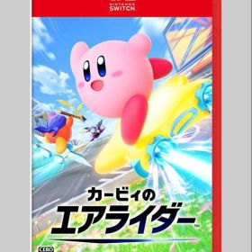 switch2 ソフト カービィのエアライダー 美品