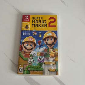 ニンテンドウ(任天堂)のSwitch スーパーマリオメーカー2(家庭用ゲームソフト)