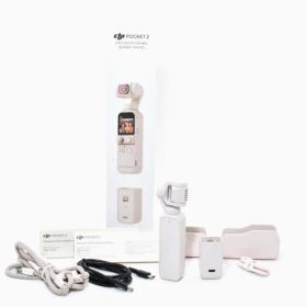 ほぼ新品 DJI Pocket2 OP2CP4 Exclusive Combo