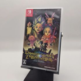 Switch ドラゴンクエスト トレジャーズ 蒼き瞳と大空の羅針盤