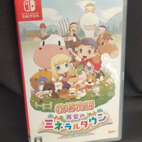 NS 牧場物語 再会のミネラルタウン 通常版