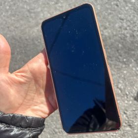 arrows スマートフォン ライトオレンジ