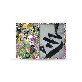 MightySkins Carbon Fiber Skin Compatible with Kindle Scribe (2022) Full Wrap - Monster Mash | Protective Textured Carbon Fiber Finish | Ea_並行輸入