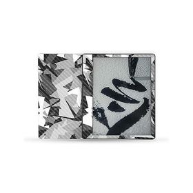 MightySkins Carbon Fiber Skin Compatible with Kindle Scribe (2022) Full Wrap - Mono Camo | Protective Textured Carbon Fiber Finish | Easy _並行輸入
