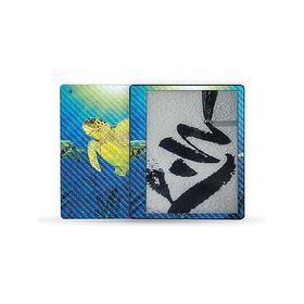 MightySkins Carbon Fiber Skin Compatible with Kindle Scribe (2022) Full Wrap - Turtle Dreams | Protective Textured Carbon Fiber Finish | E_並行輸入