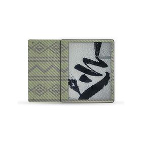 MightySkins Carbon Fiber Skin Compatible with Kindle Scribe (2022) Full Wrap - Green Western | Protective Textured Carbon Fiber Finish | E_並行輸入