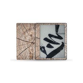 MightySkins Carbon Fiber Skin Compatible with Kindle Scribe (2022) Full Wrap - Tree Rings | Protective Textured Carbon Fiber Finish | Easy_並行輸入