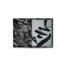 MightySkins Carbon Fiber Skin Compatible with Kindle Scribe (2022) Full Wrap - Black Camo | Protective Textured Carbon Fiber Finish | Easy_並行輸入