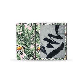 MightySkins Carbon Fiber Skin Compatible with Kindle Scribe (2022) Full Wrap - Hidden Toucan | Protective Textured Carbon Fiber Finish | E_並行輸入