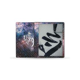 MightySkins Carbon Fiber Skin Compatible with Kindle Scribe (2022) Full Wrap - Pisces | Protective Textured Carbon Fiber Finish | Easy to _並行輸入