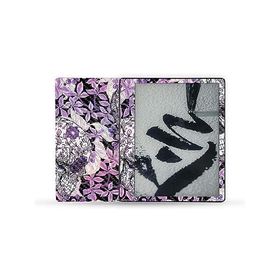 MightySkins Carbon Fiber Skin Compatible with Kindle Scribe (2022) Full Wrap - Flower Skull | Protective Textured Carbon Fiber Finish | Ea_並行輸入