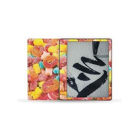 MightySkins Glossy Glitter Skin Compatible with Kindle Scribe (2022) Full Wrap - Gummy Candy | Protective High-Gloss Glitter Finish | Easy_並行輸入