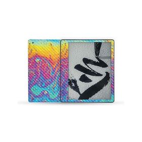 MightySkins Carbon Fiber Skin Compatible with Kindle Scribe (2022) Full Wrap - Paint Currents | Protective Textured Carbon Fiber Finish | _並行輸入
