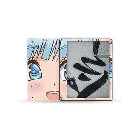 MightySkins Carbon Fiber Skin Compatible with Kindle Scribe (2022) Full Wrap - Personal Space | Protective Textured Carbon Fiber Finish | _並行輸入