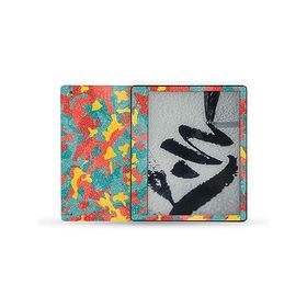 MightySkins Glossy Glitter Skin Compatible with Kindle Scribe (2022) Full Wrap - Wild Camouflage | Protective High-Gloss Glitter Finish | _並行輸入