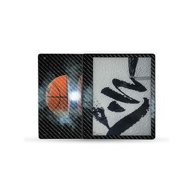 MightySkins Carbon Fiber Skin Compatible with Kindle Scribe (2022) Full Wrap - Basketball Orb | Protective Textured Carbon Fiber Finish | _並行輸入