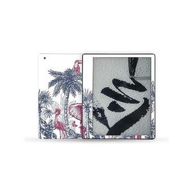 MightySkins Glossy Glitter Skin Compatible with Kindle Scribe (2022) Full Wrap - Tropical Jungle | Protective High-Gloss Glitter Finish | _並行輸入