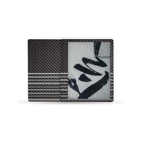 MightySkins Carbon Fiber Skin Compatible with Kindle Scribe (2022) Full Wrap - Pinstripe | Protective Textured Carbon Fiber Finish | Easy _並行輸入