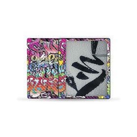 MightySkins Carbon Fiber Skin Compatible with Kindle Scribe (2022) Full Wrap - Funky Graffiti | Protective Textured Carbon Fiber Finish | _並行輸入