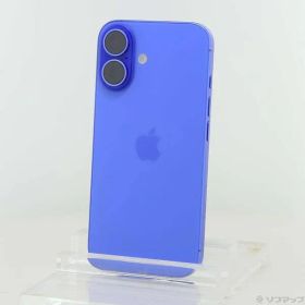 ソフマップ 〔中古品〕 iPhone16 128GB ウルトラマリン MYDU3J／A SIMフリー【196】