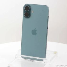 ソフマップ 〔中古品〕 iPhone16 Plus 256GB ティール MXVL3J／A SIMフリー【305】