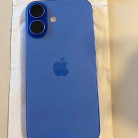 iPhone16 ウルトラマリン 512GB 認定整備済製品 新品