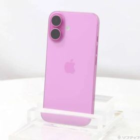 ソフマップ 〔中古品〕 iPhone16 128GB ピンク MYDT3J／A SIMフリー【276】
