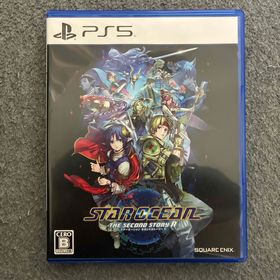 スクウェアエニックス(SQUARE ENIX)のSTAR OCEAN THE SECOND STORY R ps5(家庭用ゲームソフト)