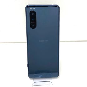 SONY Xperia 5 II SOG02 ブルー au 画面線有りジャンク品