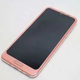 【中古】SH-03K AQUOS R2 ピンク