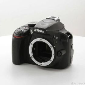 ソフマップ 〔中古品〕 NIKON D3400 ボディ ブラック【258】