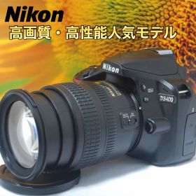 Nikon D3400☘️Bluetooth転送対応☘️バッテリー長持ち☘️美品