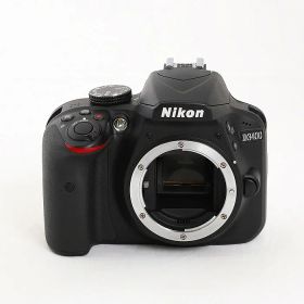 【中古】(ニコン) Nikon D3400 ボディ ブラック