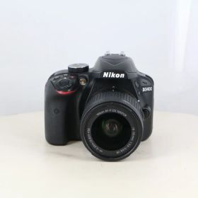 【中古】(ニコン) Nikon D3400+18-55VR レンズキツト ブラツク