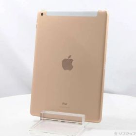 ソフマップ 〔中古品〕 iPad 第8世代 32GB ゴールド MYMK2J／A docomoロック解除SIMフリー【352】